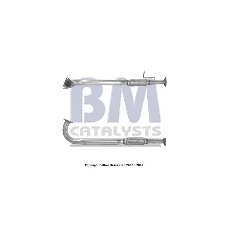 Tuyau d'échappement BM CATALYSTS BM70024
