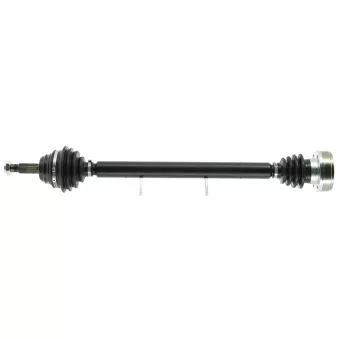 Arbre de transmission avant droit CEVAM 5819