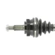 Arbre de transmission avant droit CEVAM 5832Z - Visuel 2
