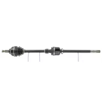 Arbre de transmission CEVAM 5839