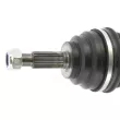 Arbre de transmission CEVAM 5870 - Visuel 2