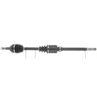 Arbre de transmission avant droit CEVAM 5925