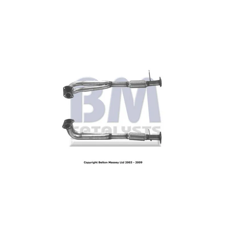 Tuyau d'échappement BM CATALYSTS BM70034