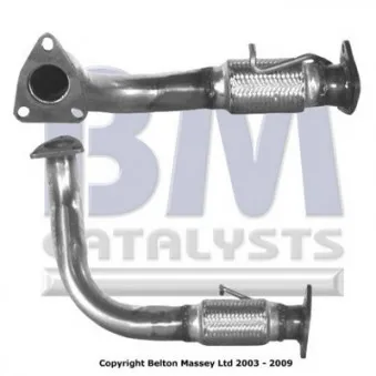 Tuyau d'échappement BM CATALYSTS BM70038