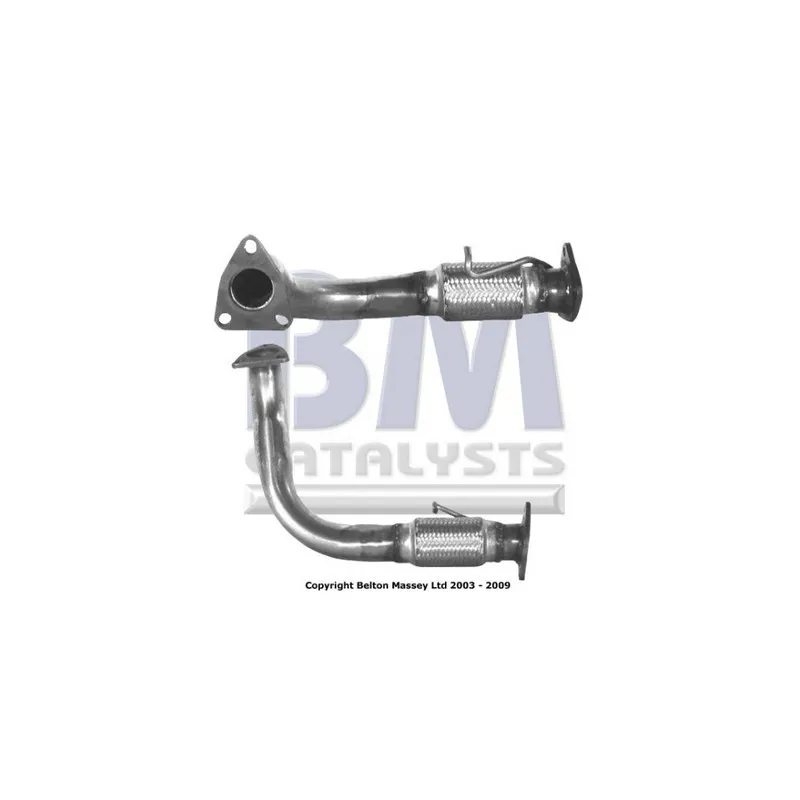 Tuyau d'échappement BM CATALYSTS BM70038