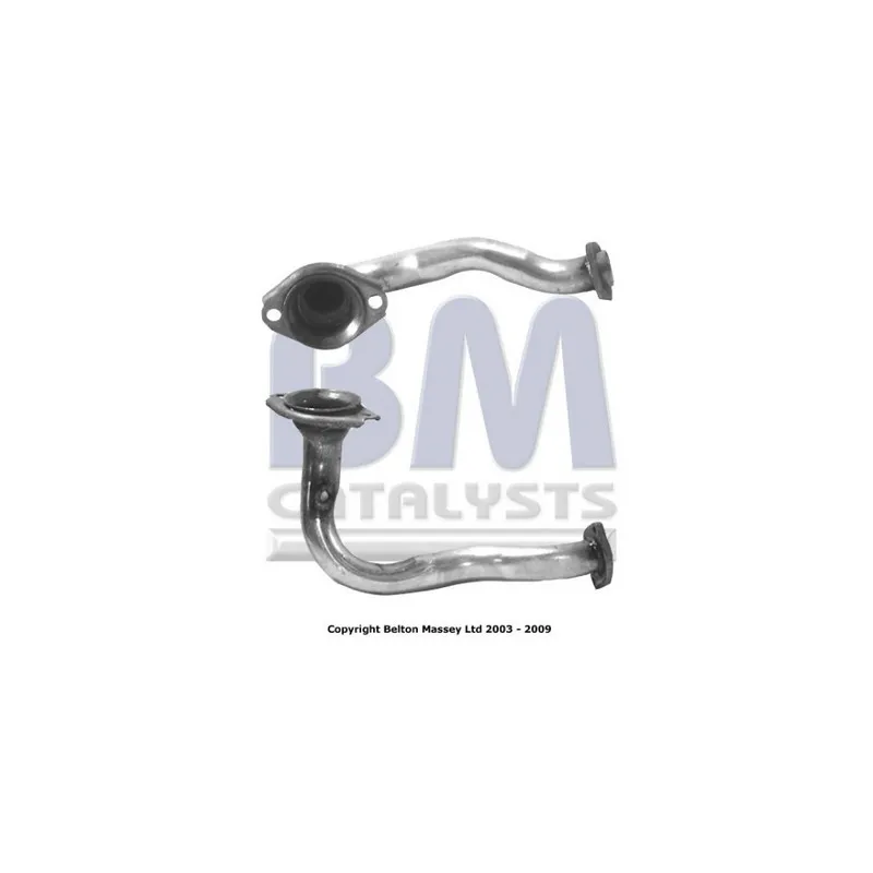 Tuyau d'échappement BM CATALYSTS BM70041