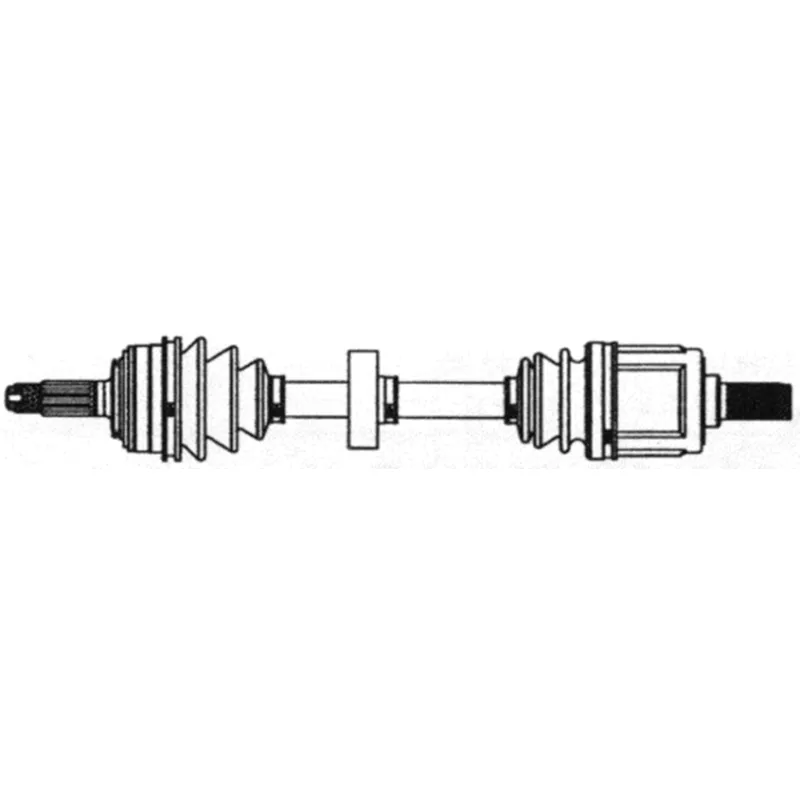Arbre de transmission CEVAM 7002