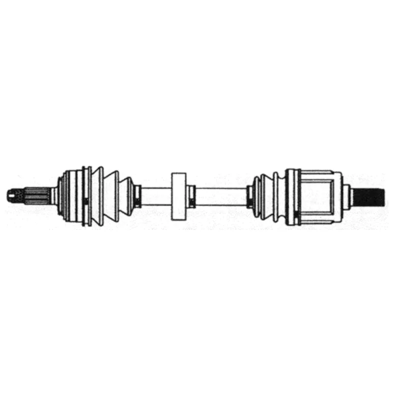 Arbre de transmission CEVAM 7002Z
