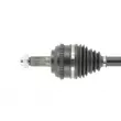 Arbre de transmission avant gauche CEVAM 7022Z - Visuel 2
