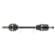 Arbre de transmission avant gauche CEVAM 7032Z - Visuel 1