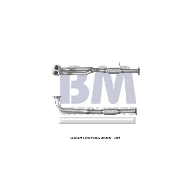 Tuyau d'échappement BM CATALYSTS BM70046