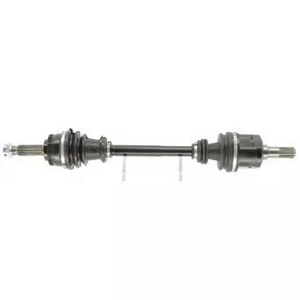 Arbre de transmission avant gauche CEVAM 7040Z