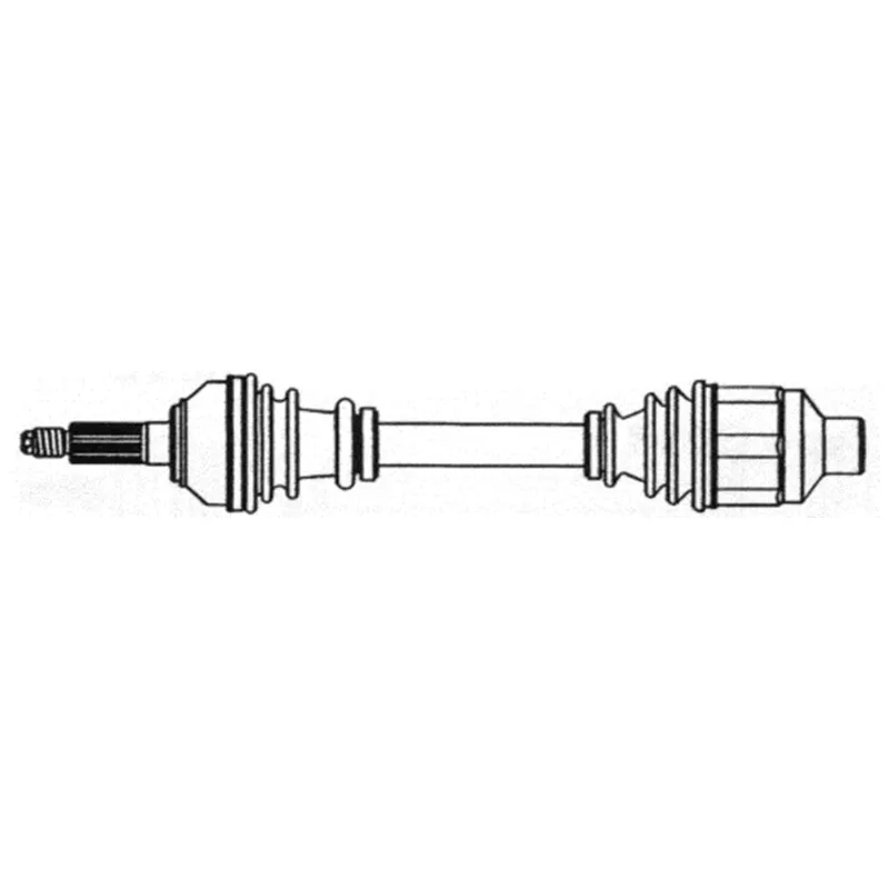 Arbre de transmission CEVAM 7075Z