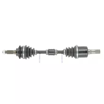 Arbre de transmission avant gauche CEVAM 7076Z