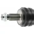 Arbre de transmission arrière gauche CEVAM 7084Z - Visuel 2