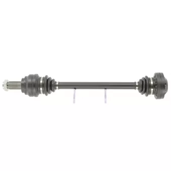 Arbre de transmission arrière gauche CEVAM 7090