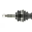Arbre de transmission avant gauche CEVAM 7096z - Visuel 2