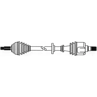 Arbre de transmission CEVAM 7100