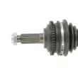 Arbre de transmission avant gauche CEVAM 7122Z - Visuel 2