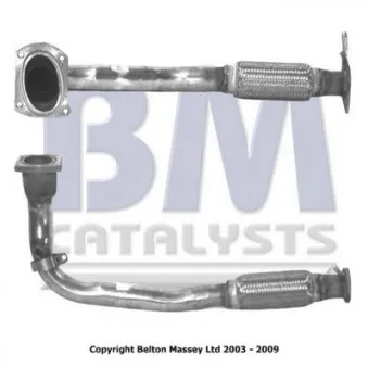 Tuyau d'échappement BM CATALYSTS BM70048