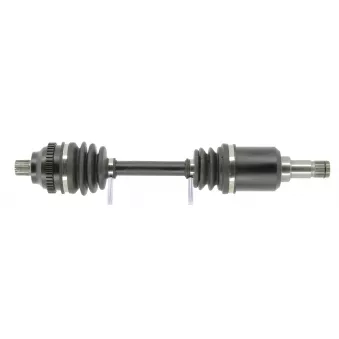 Arbre de transmission arrière gauche CEVAM 7124Z