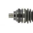 Arbre de transmission arrière gauche CEVAM 7124Z - Visuel 2