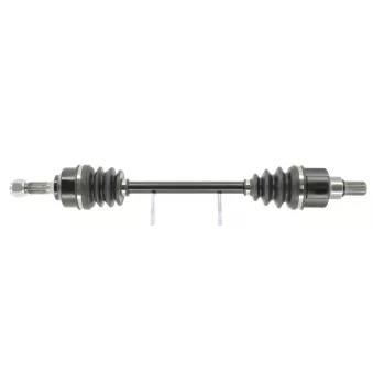 Arbre de transmission avant gauche CEVAM 7128