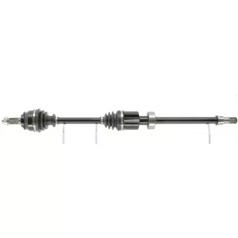 Arbre de transmission avant droit CEVAM 7131