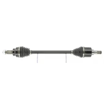 Arbre de transmission arrière gauche CEVAM 7134