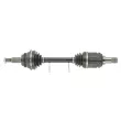 Arbre de transmission avant gauche CEVAM 7146Z - Visuel 1