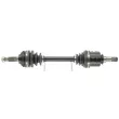 Arbre de transmission CEVAM 7156Z - Visuel 1
