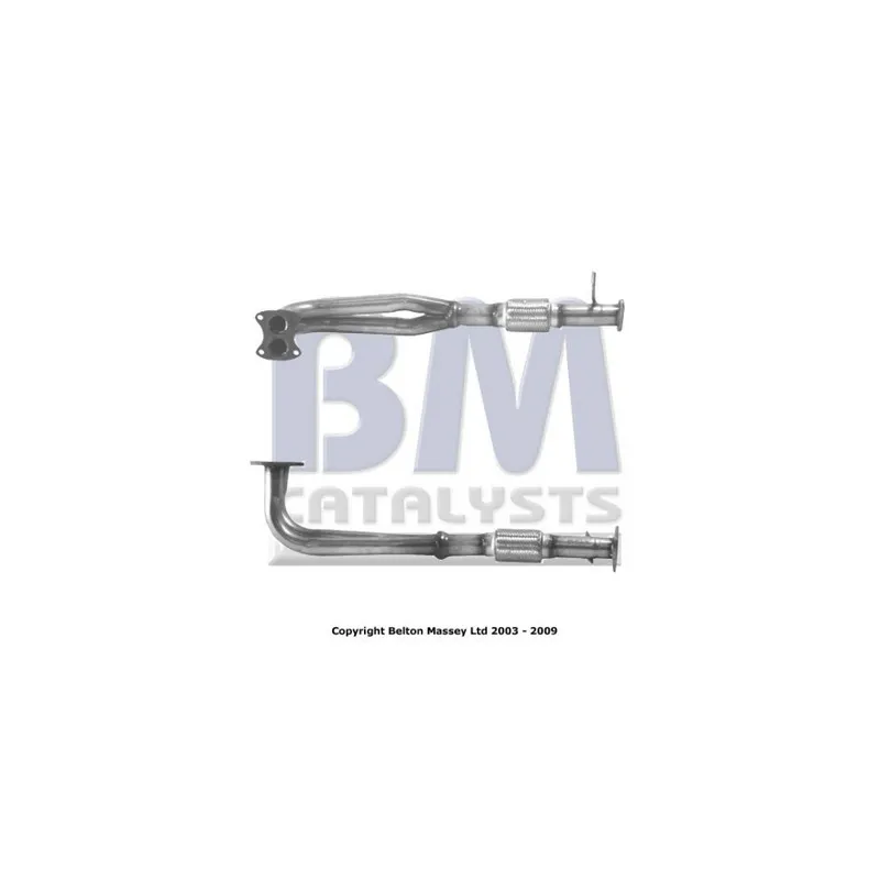 Tuyau d'échappement BM CATALYSTS BM70049