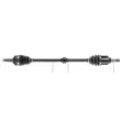Arbre de transmission CEVAM 7171Z - Visuel 1