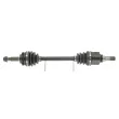 Arbre de transmission avant gauche CEVAM 7178Z - Visuel 1
