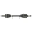 Arbre de transmission avant gauche CEVAM 7184Z - Visuel 1