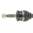 Arbre de transmission CEVAM 7206Z - Visuel 2