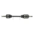 Arbre de transmission CEVAM 7212Z - Visuel 1