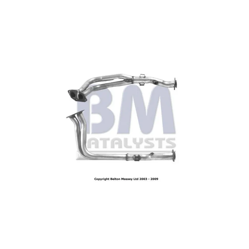 Tuyau d'échappement BM CATALYSTS BM70053