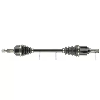 Arbre de transmission avant gauche CEVAM 7243