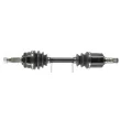 Arbre de transmission avant gauche CEVAM 7248Z - Visuel 1