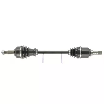 Arbre de transmission avant gauche CEVAM 7257