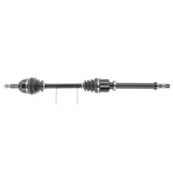 Arbre de transmission avant droit CEVAM 7258
