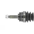Arbre de transmission CEVAM 7277Z - Visuel 2