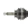Arbre de transmission avant gauche CEVAM 7278Z - Visuel 2