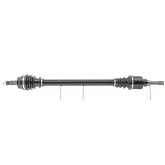 Arbre de transmission avant droit CEVAM 7281
