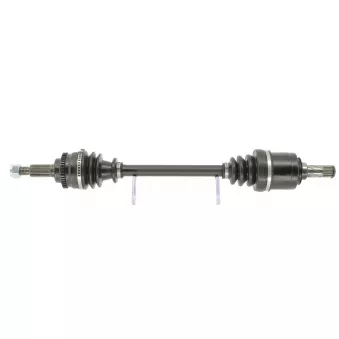 Arbre de transmission avant gauche CEVAM 7282Z