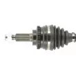 Arbre de transmission avant droit CEVAM 7283Z - Visuel 2