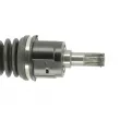 Arbre de transmission avant gauche CEVAM 7284Z - Visuel 3
