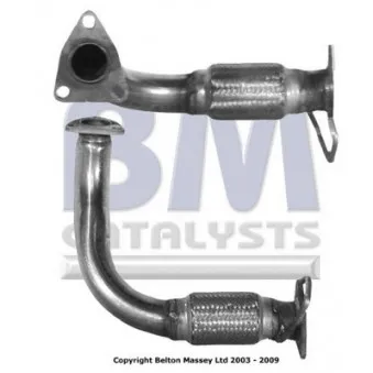 Tuyau d'échappement BM CATALYSTS BM70061