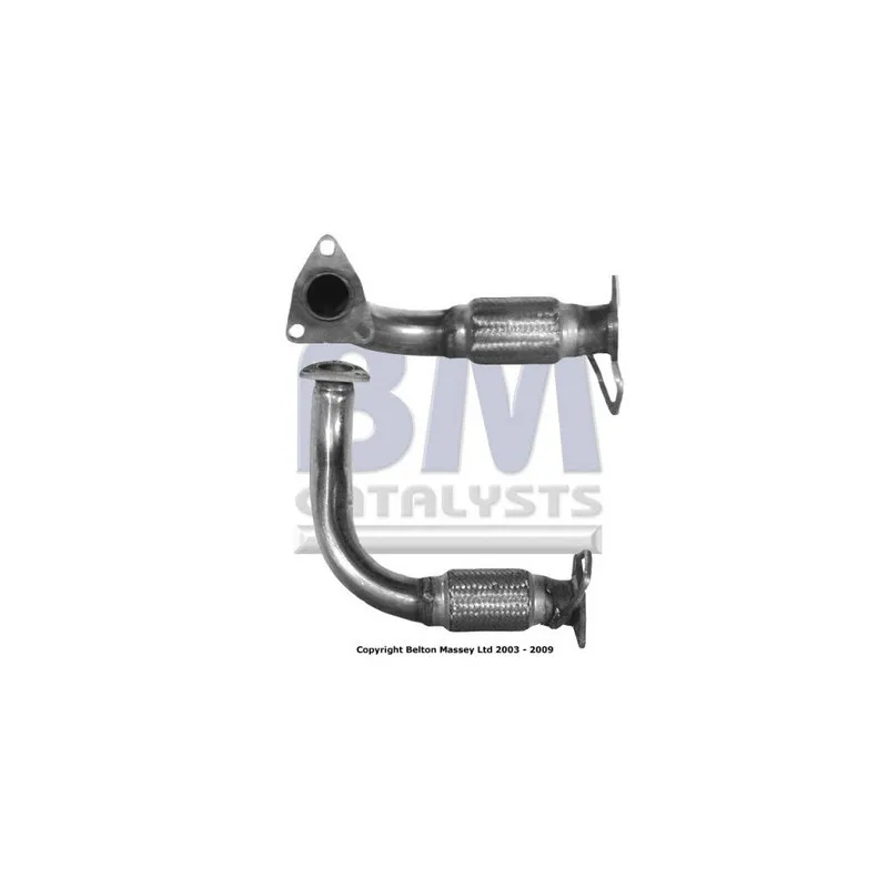Tuyau d'échappement BM CATALYSTS BM70061